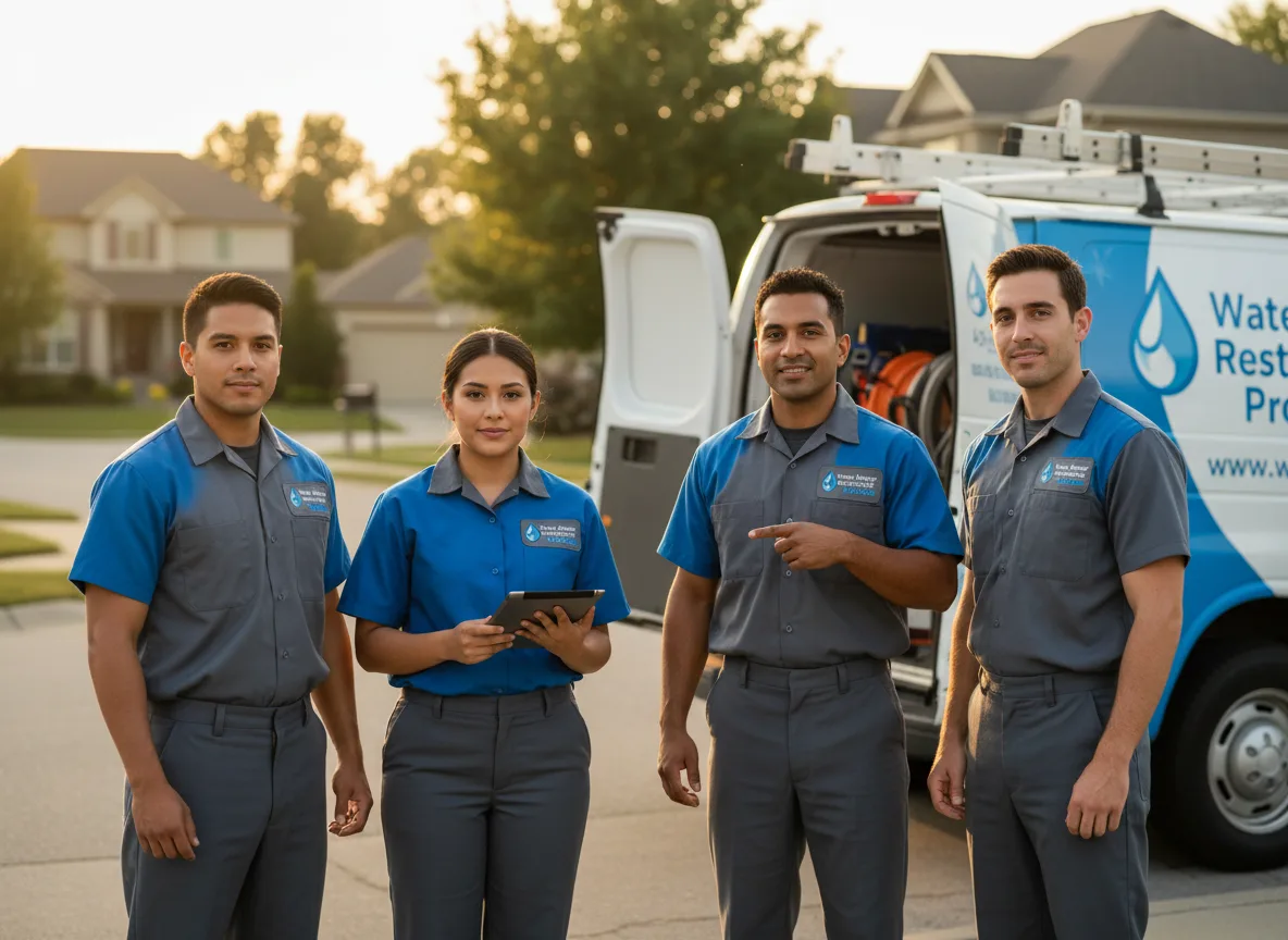 Flood Restoration company in Blanchester, OH