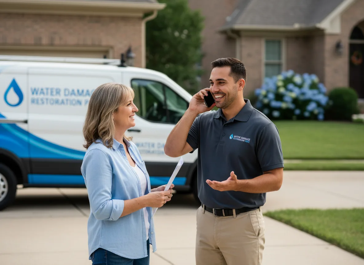Flood Restoration Blanchester, OH FAQs